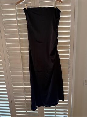 chiffon maxi dress red Legally Red Chiffon Maxi Dress